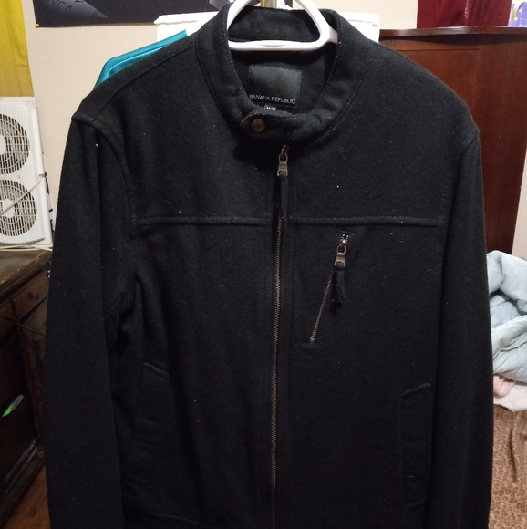 Black banana republic jacket - Picture 3 of 3